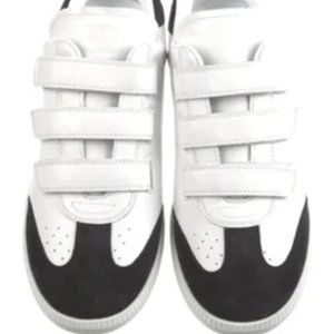 ISABEL MARANT Calf Leather Sneakers w/ Tags Size: 10 | FR 41